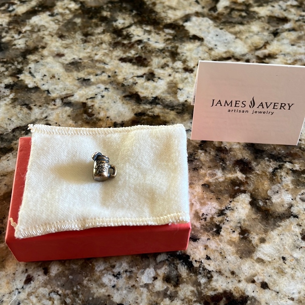 James Avery sweet tea charm